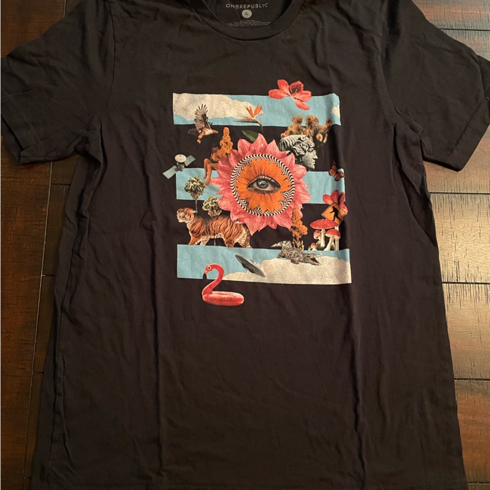 Unisex Large OneRepublic Concert T-Shirt